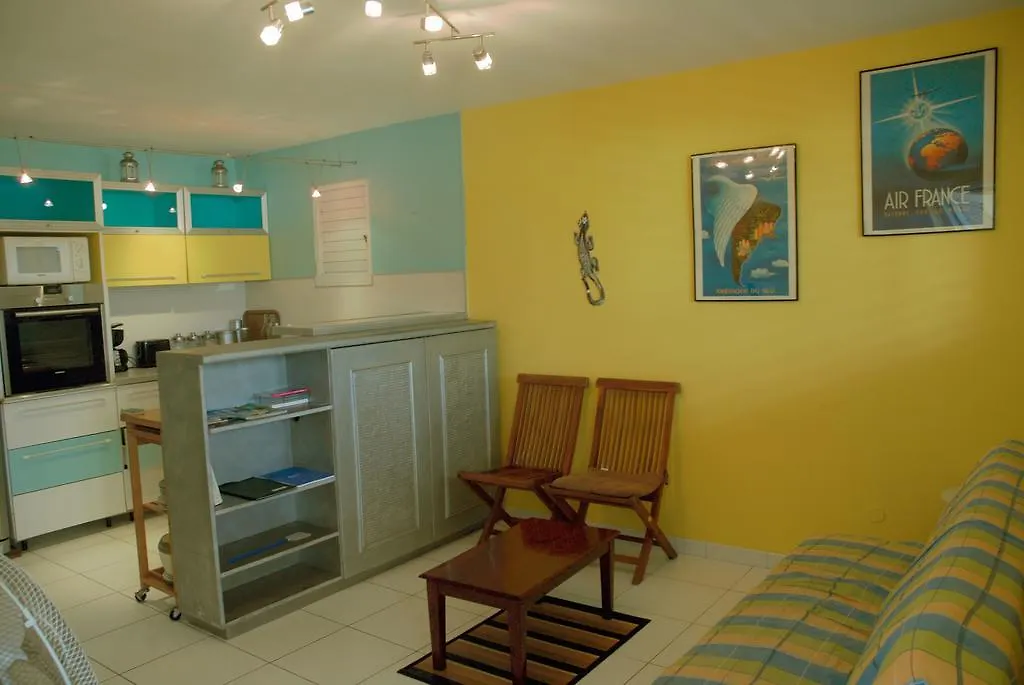Les Balisiers Apartment Les Anses-d'Arlets