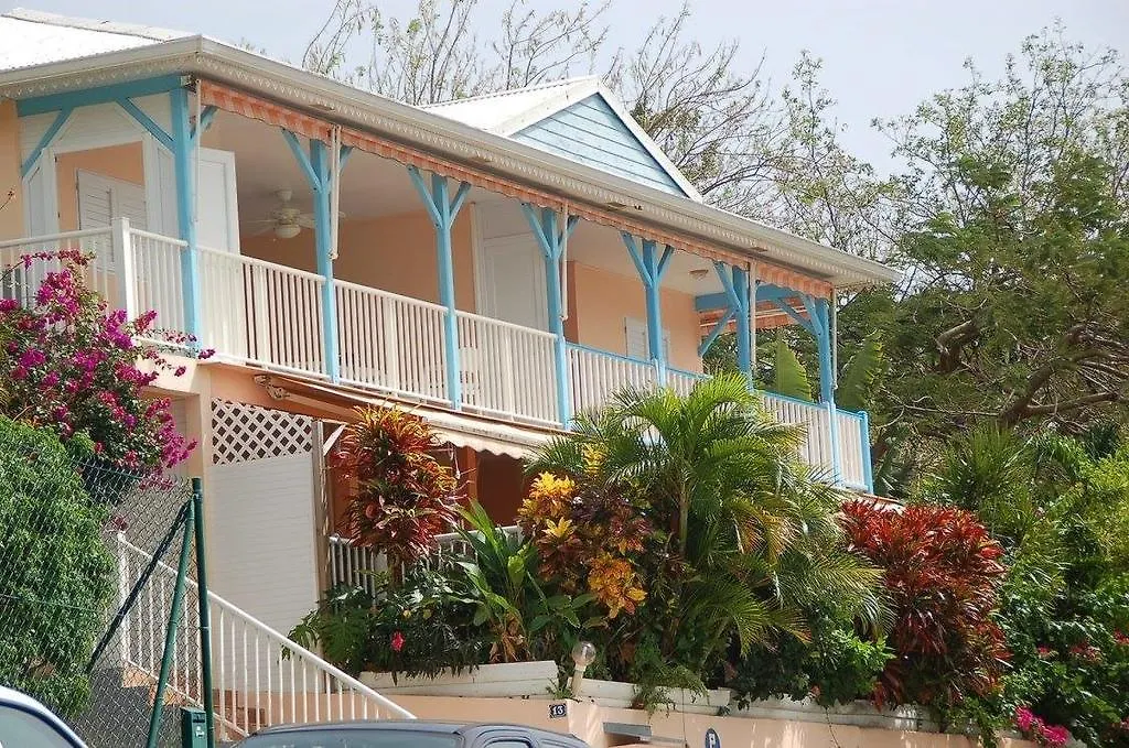 Les Balisiers Apartment Les Anses-d'Arlets