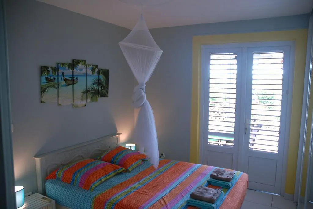 Les Balisiers Apartman Les Anses-d'Arlets Martinique