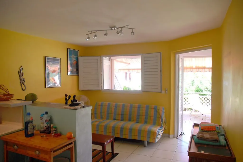 Les Balisiers Apartman Les Anses-d'Arlets 0*,  Martinique