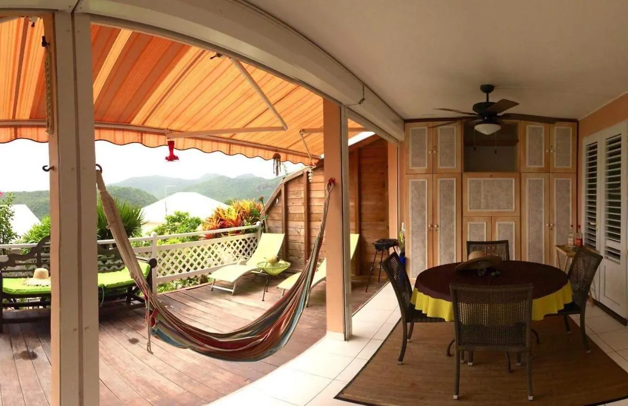 Appartement Les Balisiers à Les Anses-d'Arlet Martinique