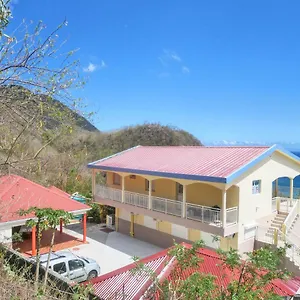 à La Vue De L'anse - T3 - D'arlet - Petite Anse Appartement